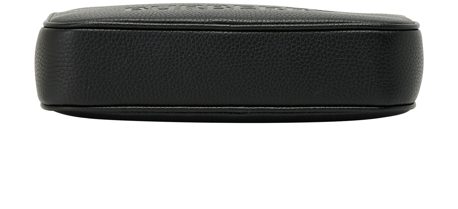 Long Camera Bag, &pound;390, Handbags, Black, Leather, Top view